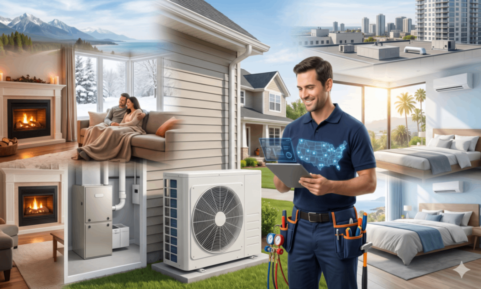 HVAC in Lavaca, AR